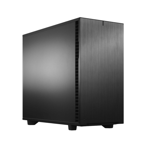 Корпус ПК без блока питания/ Case Fractal Design Define 7 Solid, Midi-Tower, 3x140mm, 2xUSB-A 2.0 + 2xUSB-A 3.2 + 1xUSB 3.2 Type-C E-ATX, ATX, mATX, mITX Black