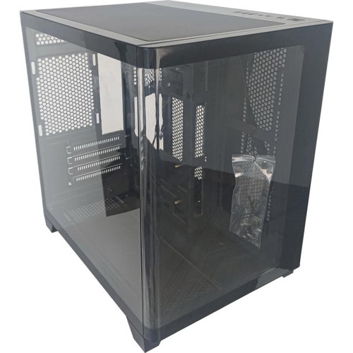 Корпус Accord ACC-R7MB черный без БП mATX 2xUSB3.0 1xUSB3.1 audio