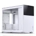 Корпус без блока питания/ Case JONSBO D31 STD SCREEN, Mini-Tower, TG, no fans, 1xUSB-A 3.2 + 1xUSB-C 3.2, mATX, mDTX, mITX White