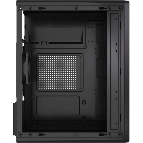 Корпус Accord ACC-M258-02B черный без БП mATX 1x80mm 2xUSB2.0 audio