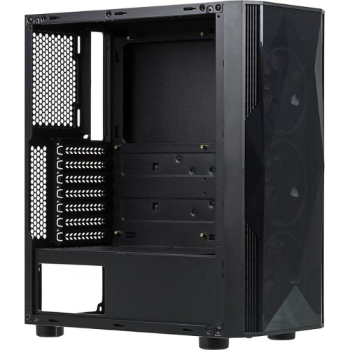 Корпус Formula F-3401 (V1) черный ATX 3x120mm 2xUSB2.0 1xUSB3.0 audio bott PSU [F-3401 V1]