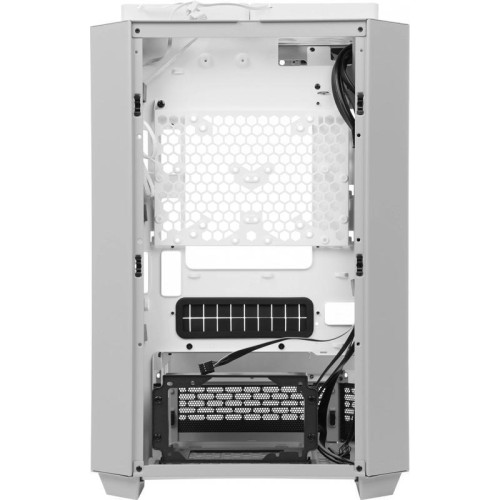Корпус Thermaltake The Tower 300 Limestone серый mATX 8x120mm 6x140mm 2xUSB3.0 audio bott PSU [CA-1Y4-00SIWN-00]