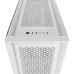 Корпус без блока питания/ Case Corsair 5000D CORE Airflow, Midi-Tower, TG, no fan, 2xUSB-A 3.2, 1xUSB 3.2 Type-C, E-ATX, ATX, mATX, mITX White