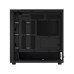 Корпус без блока питания/ Case Fractal Design North XL, Full-Tower, 3x140mm, 2xUSB-A 3.0 + 1xUSB 3.2 Type-C E-ATX, ATX, mATX, mITX Wood panel Charcoal Black