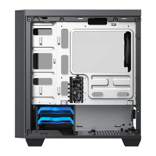 Компьютерный корпус, без блока питания mATX/ Gamemax Aero Mini mATX case, black, w/o PSU, w/1xUSB3.0+1xUSB2.0, w/3x12cm ARGB front fans GMX-12-Rainbow-D), w/1x12cm ARGB rear fan (GMX-12-Rainbow-D) Компьютерный корпус, без блока питания mATX/ Gamemax Aero Mini mATX case, black, w/o PSU, w/1xUSB3.0+1xUSB2.0, w/3x12cm ARGB front fans GMX-12-Rainbow-D), w/1x12cm ARGB rear fan (GMX-12-Rainbow-D)