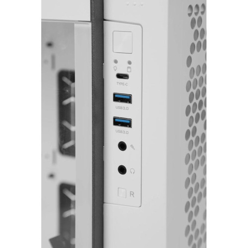 Корпус Thermaltake Ceres 500 TG ARGB белый ATX 7x120mm 3x140mm 2xUSB3.0 audio bott PSU [CA-1X5-00M6WN-00]