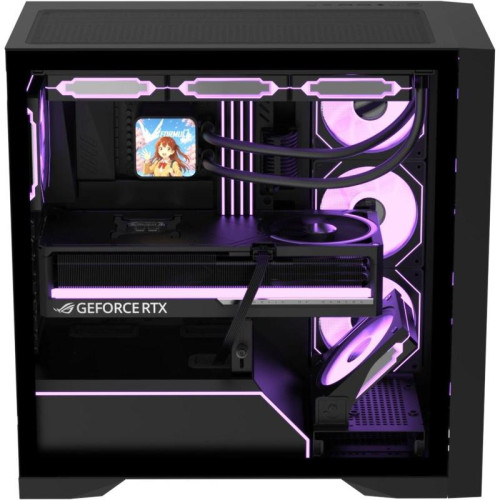 Корпус Formula Air Power G8 Floe черный без БП ATX 2xUSB3.0 1xUSB3.1 audio bott PSU