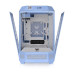 Корпус Thermaltake The Tower 300 Hydrangea голубой mATX 8x120mm 6x140mm 2xUSB3.0 audio bott PSU [CA-1Y4-00SFWN-00]
