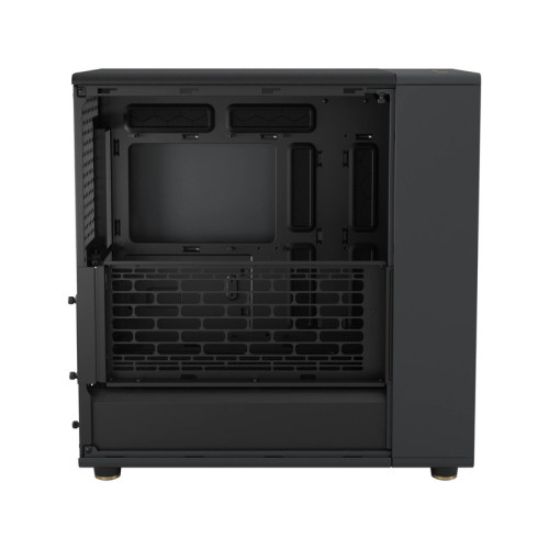 Корпус без блока питания/ Case Fractal Design North XL, Full-Tower, 3x140mm, 2xUSB-A 3.0 + 1xUSB 3.2 Type-C E-ATX, ATX, mATX, mITX Wood panel Charcoal Black