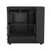 Корпус без блока питания/ Case Fractal Design North XL, Full-Tower, 3x140mm, 2xUSB-A 3.0 + 1xUSB 3.2 Type-C E-ATX, ATX, mATX, mITX Wood panel Charcoal Black