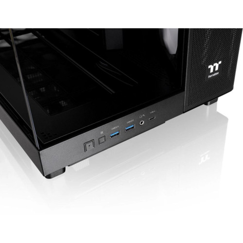 Корпус Thermaltake View 380 XL TG ARGB черный без БП E-ATX 2x120mm 2xUSB3.0 audio bott PSU Корпус Thermaltake View 380 XL TG ARGB черный без БП E-ATX 2x120mm 2xUSB3.0 audio bott PSU