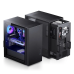 Корпус без блока питания/ JONSBO Computer Case U6 black