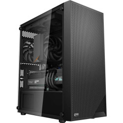 Корпус PcCooler C3B310 BK черный ATX 2xUSB3.0 audio bott PSU [C3B310-BKP0-GL]