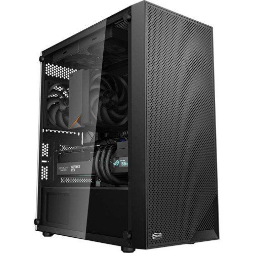 Корпус PcCooler C3B310 BK черный ATX 2xUSB3.0 audio bott PSU [C3B310-BKP0-GL]