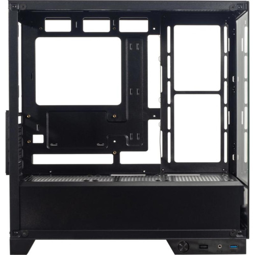 Корпус Formula Crystal Z1M черный mATX 7x120mm 1xUSB2.0 1xUSB3.0 audio bott PSU [CRISTAL Z1M]