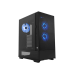 Корпус без блока питания/ Case InWin Modfree Base, Full-Tower, TG, 3x140mm ARGB, 2xUSB-A 3.0 + 1xUSB-C 3.2, E-ATX, ATX, mATX, mITX Black