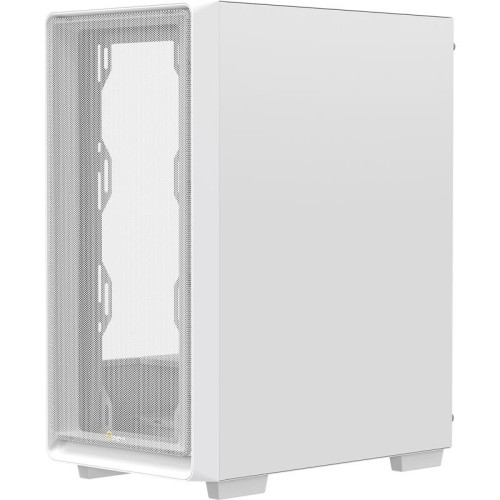 Корпус ПК без блока питания/ Case Ocypus Gamma C60 WH, Midi-Tower, TG, no fans, 1xUSB-A 3.0 + 2xUSB 2.0, ATX, mATX, mITX White Корпус ПК без блока питания/ Case Ocypus Gamma C60 WH, Midi-Tower, TG, no fans, 1xUSB-A 3.0 + 2xUSB 2.0, ATX, mATX, mITX White