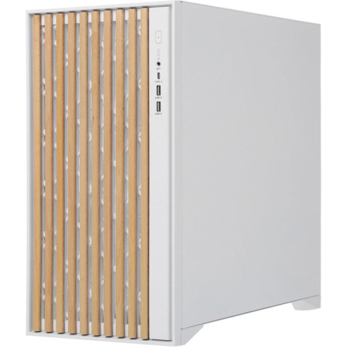 Корпус Formula TimberLine T0 белый ATX 6x120mm 6x140mm 2xUSB3.0 audio [TIMBERLINE T0]