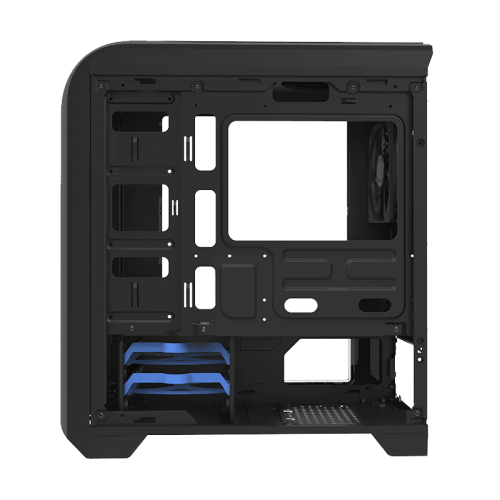 Компьютерный корпус, без блока питания mATX/ Gamemax Centauri BG H601 mATX case, black, w/o PSU, w/1xUSB3.0+1xUSB2.0+HD-Audio, w/1x12mm Blue Led fan Компьютерный корпус, без блока питания mATX/ Gamemax Centauri BG H601 mATX case, black, w/o PSU, w/1xUSB3.0+1xUSB2.0+HD-Audio, w/1x12mm Blue Led fan