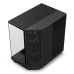 Корпус без блока питания/ Case NZXT H6 Flow, Midi-Tower, TG, 3x120mm, 2xUSB-A 3.2 + 1xUSB-C 3.2, ATX, mATX, mITX Black