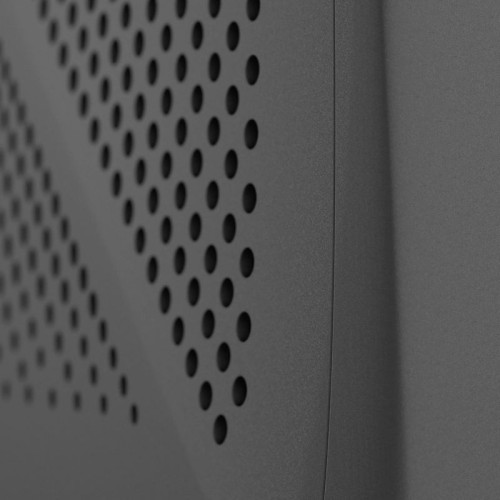 Корпус ПК без блока питания/ Case Fractal Design Era 2, Mini-Tower, 2x120mm, 2xUSB-A 3.0 + 1xUSB 3.2 Type-C, SFX PSU Support, mITX Charcoal Gray