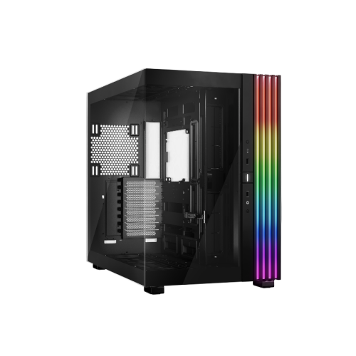 Корпус ПК без блока питания/ Case be quiet! LIGHT BASE 900 DX, Full-Tower, TG, no fans, ARGB, 2xUSB-A 3.2, 1xUSB 3.2 Type-C, E-ATX, XL-ATX, ATX, mATX, mITX Black