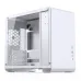 Корпус без блока питания/ Case JONSBO U4 Mini, Mini-Tower, TG, no fan, 1xUSB-A 3.0 + 1xUSB-C 3.2, mATX, mITX White