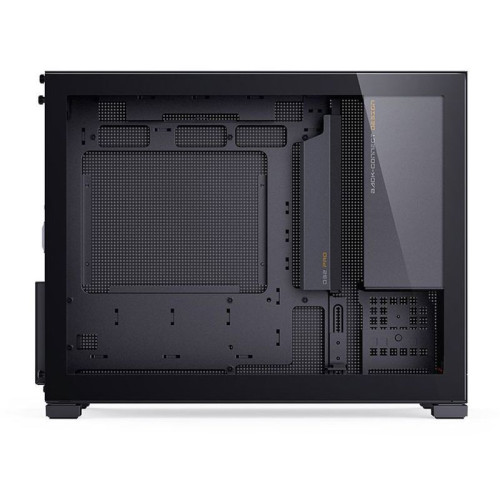 Корпус без блока питания/ Jonsbo D32 PRO BLACK, Mini-Tower , no fans, mATX, mITX,  2xUSB3.2 Gen1 Type-A, 1xUSB3.2 Gen 2 Type-C, 1xAUDIO, 1xMIC