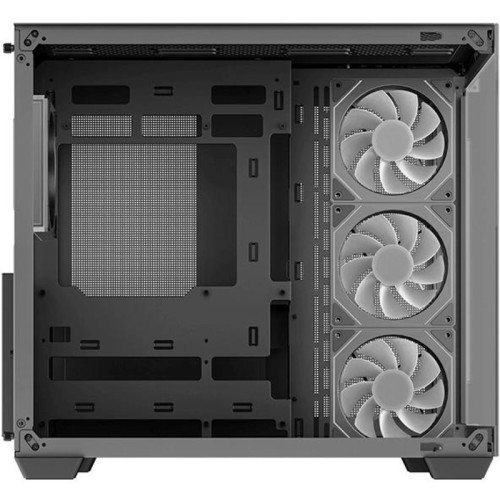 Корпус Deepcool CG530 4F черный ATX 2x120mm 2x140mm 2xUSB2.0 1xUSB3.0 audio bott PSU [R-CG530-BKADA4-G-1]