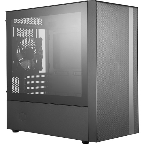 Корпус без блока питания/ Cooler Master MasterBox NR400, w/o ODD, 2xUSB3.0, 2x120Fan, w/o PSU, mATX, Black