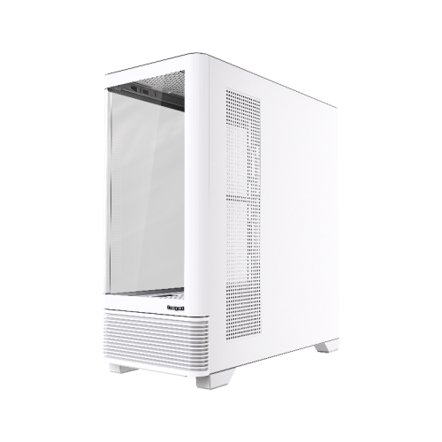 Корпус без блока питания/ Case HSPD F560, Mid Tower, White, TG, 0.6 SPCC, no fans ATX, mATX, mITX 165/410/180mm 2x2.5 Корпус без блока питания/ Case HSPD F560, Mid Tower, White, TG, 0.6 SPCC, no fans ATX, mATX, mITX 165/410/180mm 2x2.5