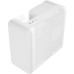 Корпус без блока питания/ Case HYTE X50, Midi-Tower, TG, no fans, 2xUSB-A 3.2, 1xUSB Type-C, E-ATX, ATX, mATX, mITX White Snow