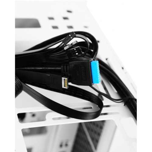 Корпус Thermaltake The Tower 500 белый E-ATX 9x120mm 3x140mm 4xUSB3.0 audio bott PSU [CA-1X1-00M6WN-00]