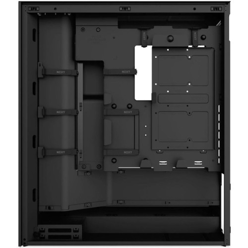 Корпус ПК без блока питания/ Case NZXT H7 Flow, Midi-Tower, TG, 3x120mm, 2xUSB-A 3.2 + 1xUSB-C 3.2, E-ATX, ATX, mATX, mITX Black Корпус ПК без блока питания/ Case NZXT H7 Flow, Midi-Tower, TG, 3x120mm, 2xUSB-A 3.2 + 1xUSB-C 3.2, E-ATX, ATX, mATX, mITX Black