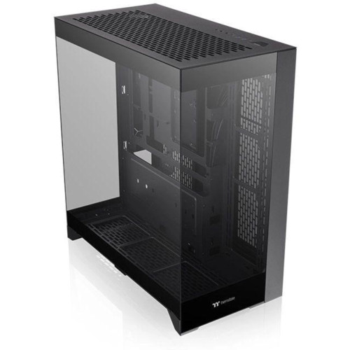 Корпус Thermaltake CTE E550 TG черный ATX 8x120mm 6x140mm 2xUSB3.0 audio bott PSU [CA-1Z8-00M1WN-00]