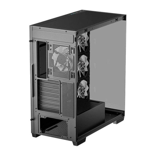 Корпус Deepcool CG580 4F черный без БП ATX 6x120mm 3x140mm 2xUSB3.0 audio bott PSU
