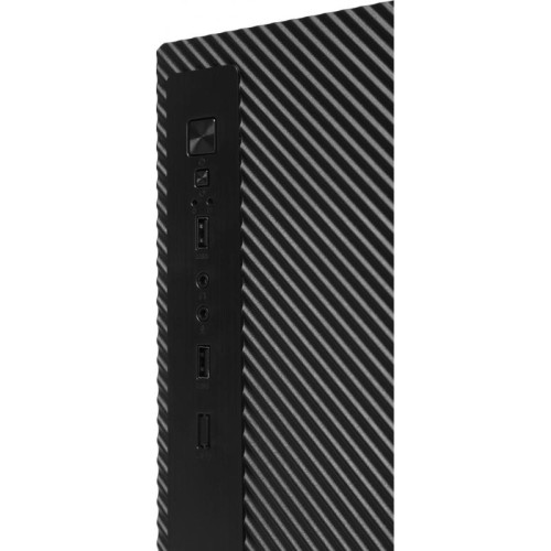 Корпус Accord Entry ACC-2053B черный mATX 1x80mm 1x120mm 2xUSB2.0 audio [ACC-2053B]