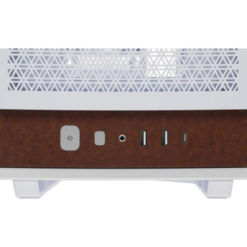 Корпус Montech Heritage (W) белый без БП mATX 9x120mm 2x140mm 2xUSB3.0 audio bott PSU