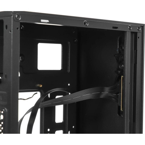 Корпус Accord ACC-259 черный mATX 1x80mm 2xUSB2.0 audio [ACC-259]