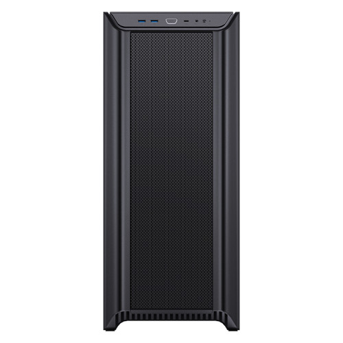 Корпус без блока питания/ Корпус JONSBO D500 Black E-ATX без БП, боковая панель из закаленного стекла, ARGB LED-strips, mini-ITX, micro-ATX, ATX, EATX, черный