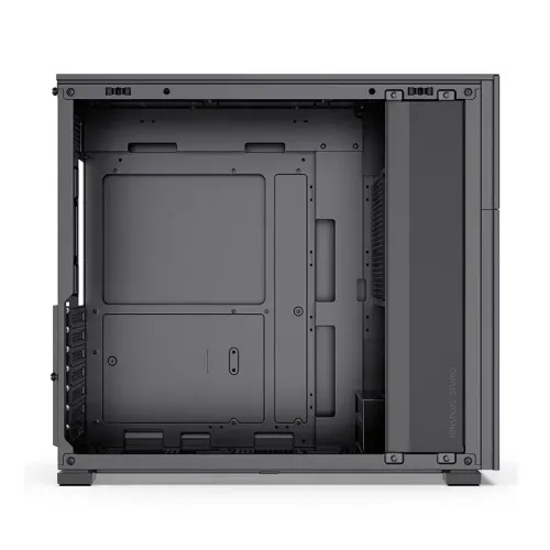 Корпус без блока питания/ Case JONSBO D41 MESH SCREEN, Midi-Tower, TG, no fan, 1xUSB-A 3.2 + 1xUSB-C 3.2, ATX, mATX Black