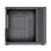 Корпус без блока питания/ Case JONSBO D41 MESH SCREEN, Midi-Tower, TG, no fan, 1xUSB-A 3.2 + 1xUSB-C 3.2, ATX, mATX Black