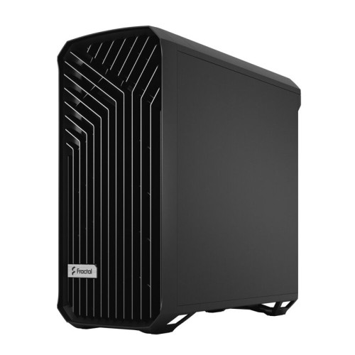 Корпус без блока питания/ Case Fractal Design Torrent Solid, Full-Tower, 2x180mm + 3x140mm, 2xUSB-A 3.0 + 1xUSB 3.2 Type-C E-ATX, SSI-CEB, SSI-EEB, ATX, mATX, mITX Black
