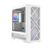 Корпус ПК без блока питания/ Case SAMA S41 White, Midi-Tower, TG, 4x120mm ARGB, 2xUSB 3.0 + 1xUSB 3.2 Type-C, ATX, mATX, mITX White