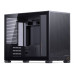 Корпус без блока питания/ Jonsbo D32 STD BLACK, Mini-Tower, no fans, mATX, mITX, 1xUSB3.2 Gen1 Type-A, 1xUSB3.2 Gen 2 Type-C, 1xAUDIO, 1xMIC