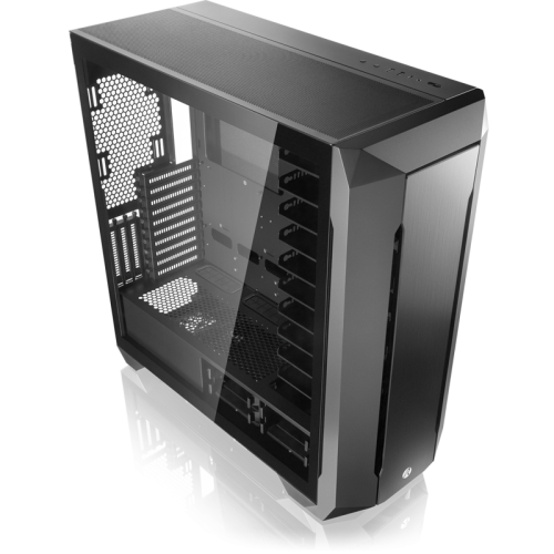 Корпус без блока питания/ Case Raijintek ZOFOS ULTRA, Full-Tower, TG, no fan, 2xUSB-A 3.0 + 1xUSB Type-C , SSI-EEB, E-ATX, ATX, mATX, mITX Black