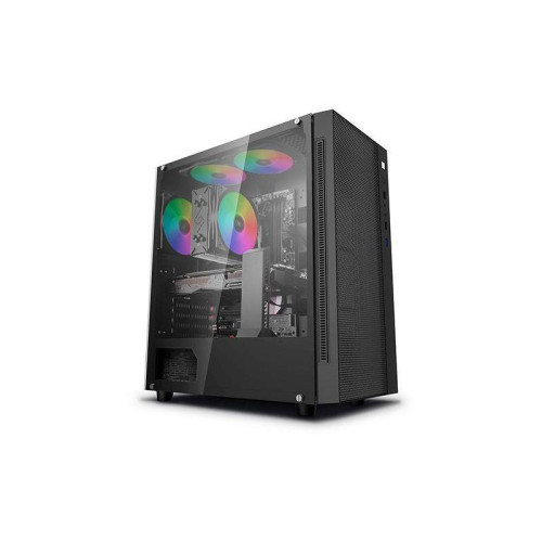 Корпус Deepcool MATREXX 55 MESH черный ATX 6x120mm 4x140mm 2xUSB2.0 1xUSB3.0 audio bott PSU [DP-ATX-MATREXX55-MESH]