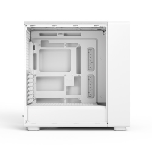 Корпус ПК без блока питания/ Case Fractal Design Epoch XL TG Clear, Full-Tower, 3x140mm, 2xUSB-A 3.2 + 1xUSB 3.2 Type-C E-ATX, ATX, mATX, mITX, White