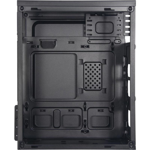 Корпус KingPrice KPCC-MN210 черный mATX 1x80mm 2x120mm 2xUSB2.0 audio [KPCC-MN210]