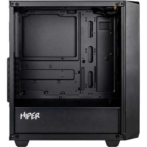 Корпус Hiper BH34-1 черный ATX 5x120mm 2x140mm 2x200mm 1xUSB3.0 audio bott PSU [BH34-1]